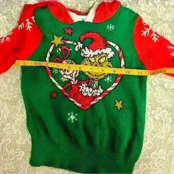 GRINCH CHRISTMAS SWEATER 2T Toddler - Picture 12 of 13